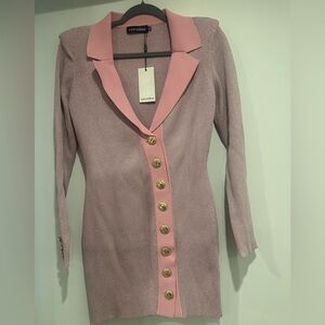 Retrofete Mimi Rib Knit Dress sz. XXL